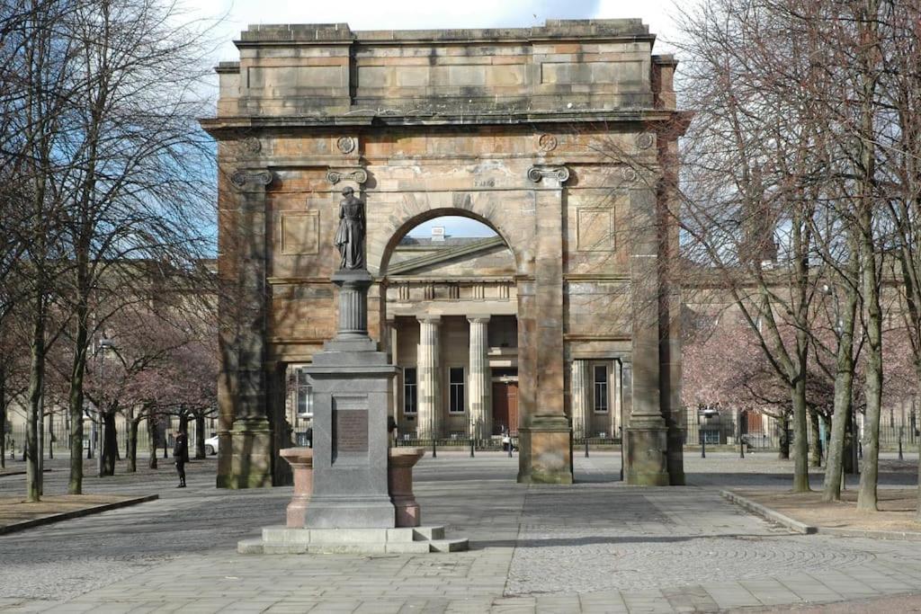 The Nelson - Spacious City Property And Free Parking Glasgow Zewnętrze zdjęcie